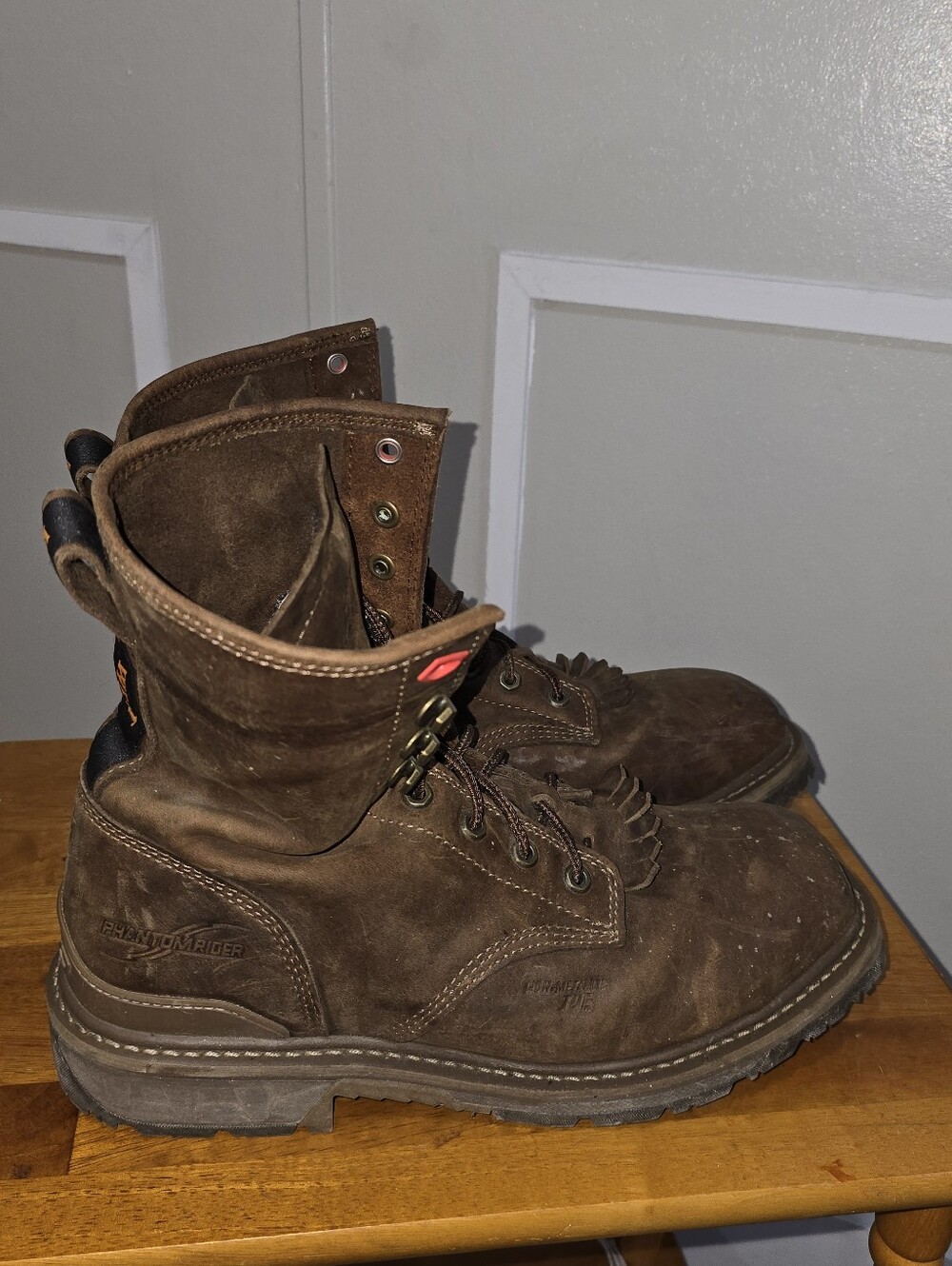 Phantom Rider Square Toe Work Boots - Picture 4 of 8